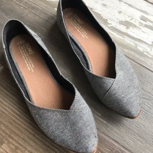 Toms Jutti Flat